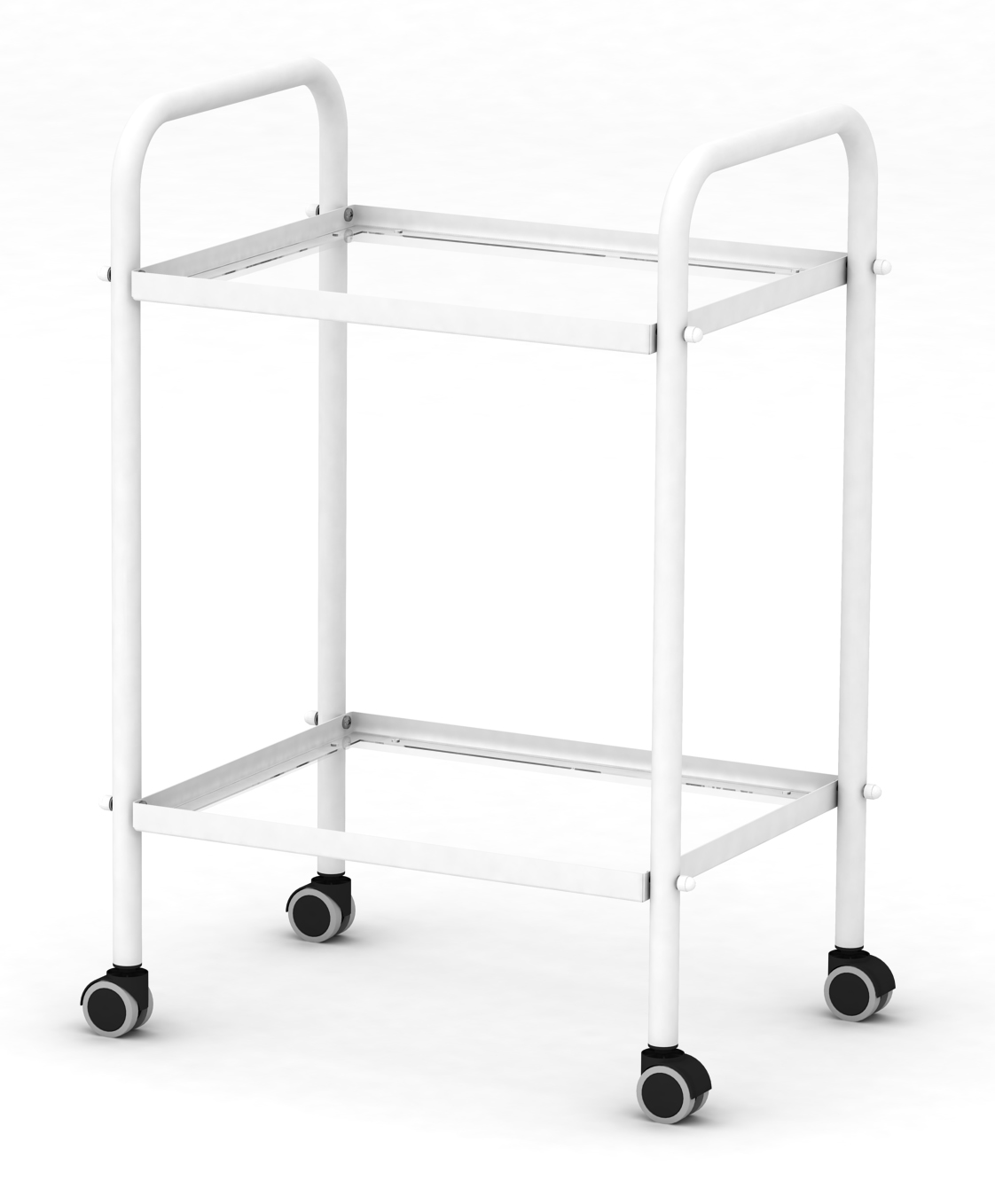 Стіл медичний інструментальний, скляні полиці СА3.500.1